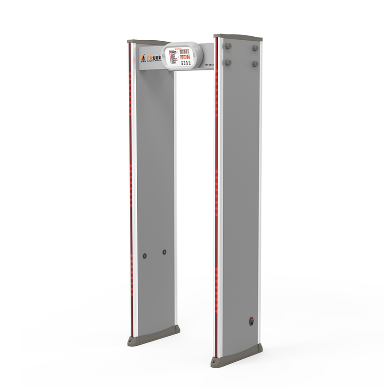 2025款AD-2282经济型金属探测门(安检门)